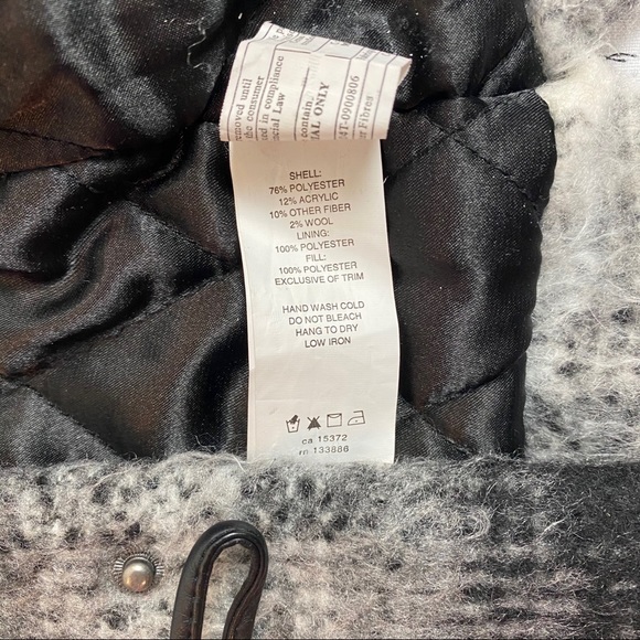 JOE FRESH Baby Girls Plaid Toggle Jacket - Picture 11 of 11